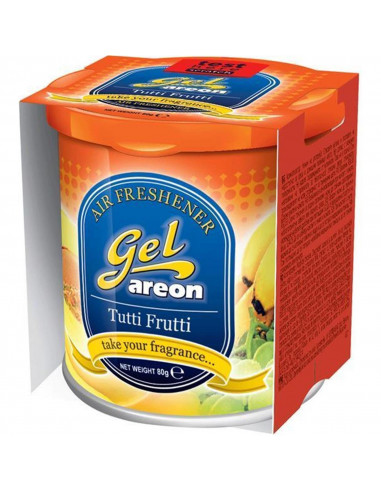 Areon Gel Can Tutti Frutti GCK08 - Lufterfrischer, Autoduft & Duftdose finden auf | areon-fresh.de