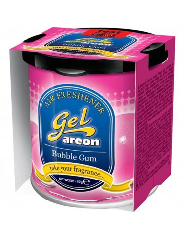 Areon Gel Can Bubblegum GCK10 - Lufterfrischer, Autoduft & Duftdose finden auf | areon-fresh.de