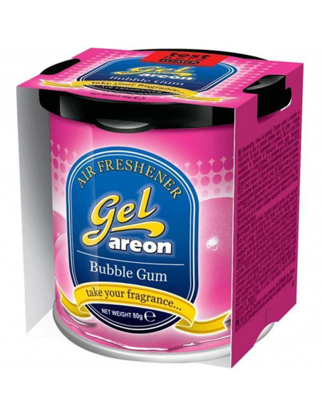Areon Gel Can Bubblegum GCK10 - Lufterfrischer, Autoduft & Duftdose finden auf | areon-fresh.de Areon Gel Can Bubblegum GCK10 - Lufterfrischer, Autoduft & Duftdose finden auf | areon-fresh.de