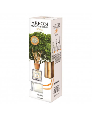 Raumduft Areon Haus Parfüm 150ml. Vanille | areon-fresh.de hat die besten | Autoduft & Raumduft | Lufterfrischer & Duftspender