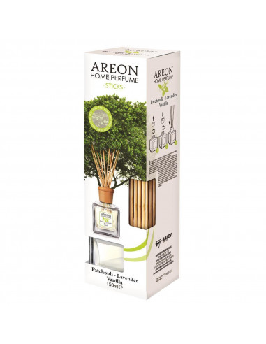 Raumduft Areon Haus Parfüm 150ml. Patchouli-Lavendel-Vanille | areon-fresh.de hat die besten | Autoduft & Raumduft | Lufterfrisc