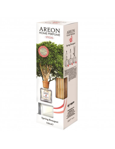 Raumduft Areon Haus Parfüm 150ml. Frühlingsbouquet | areon-fresh.de hat die besten | Autoduft & Raumduft | Lufterfrischer & Duft