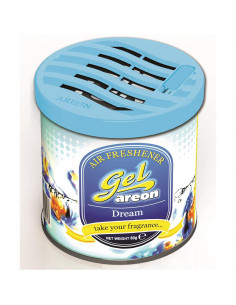 Areon Gel Can Traum GCK02 - Lufterfrischer, Autoduft & Duftdose finden auf | areon-fresh.de 2