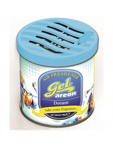 Areon Gel Can Traum GCK02 - Lufterfrischer, Autoduft & Duftdose finden auf | areon-fresh.de