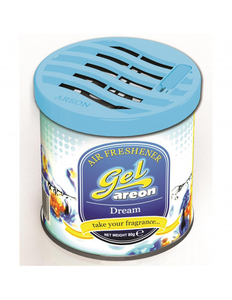 Areon Gel Can Traum GCK02 - Lufterfrischer, Autoduft & Duftdose finden auf | areon-fresh.de
