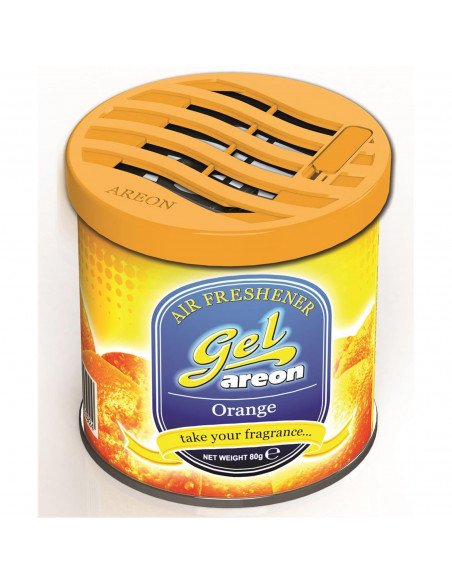 Areon Gel Can Orange GCK03 - Lufterfrischer, Autoduft & Duftdose finden auf | areon-fresh.de
