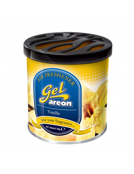 Areon Gel Can Vanille GCK09 - Lufterfrischer, Autoduft & Duftdose finden auf | areon-fresh.de