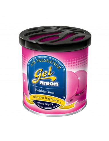 Areon Gel Can Bubblegum GCK10 - Lufterfrischer, Autoduft & Duftdose finden auf | areon-fresh.de