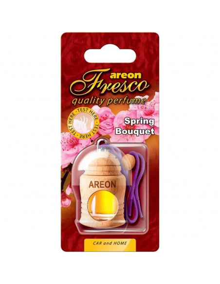 Areon Fresco Lufterfrischer Frühlingsblumen | areon-fresh.de der natürliche Lufterfrischer aus Holz für langanhaltende und wohlt