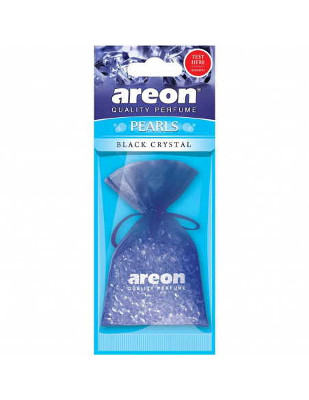 Areon PEARLS Autoduft Black Crystal | areon-fresh.de fresh und funky, Autodüfte mal anders