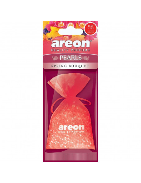 Areon PEARLS Autoduft Frühlingsbouqet | areon-fresh.de fresh und funky, Autodüfte mal anders
