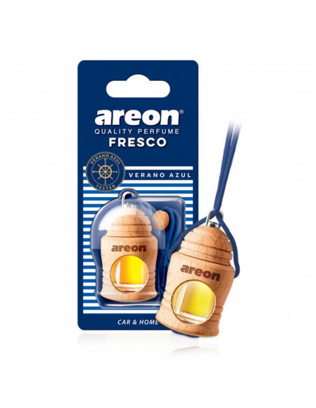Areon Fresco Lufterfrischer Verano Azul | areon-fresh.de der natürliche Lufterfrischer aus Holz für langanhaltende und wohltuend