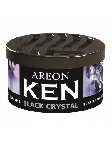 Areon KEN Duftdose in der Duftrichtung Black Crystal | areon-fresh.de die kleinen und praktischen premium Auto Duftdosen zum Mit
