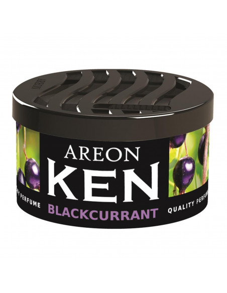 Areon KEN Duftdose in der Duftrichtung Johannisbeere | areon-fresh.de die kleinen und praktischen premium Auto Duftdosen zum Mit