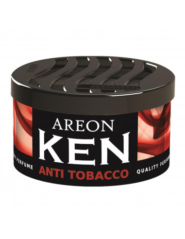 Areon KEN Duftdose in der Duftrichtung Anti Tabak | areon-fresh.de die kleinen und praktischen premium Auto Duftdosen zum Mitneh