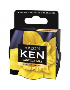 Areon KEN Duftdose in der Duftrichtung Vanilla Mia | areon-fresh.de die kleinen und praktischen premium Auto Duftdosen zum Mitne 2