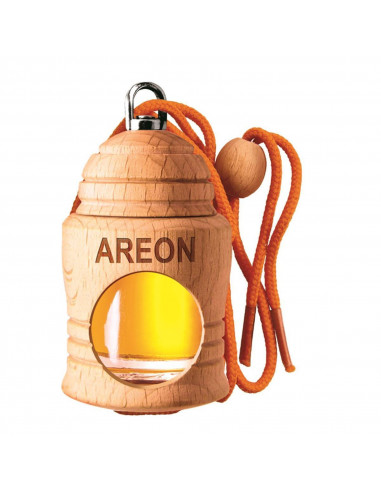 Areon Fresco Lufterfrischer Mandarine | areon-fresh.de der natürliche Lufterfrischer aus Holz für langanhaltende und wohltuende 