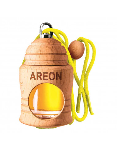 Areon Fresco Lufterfrischer Vanille | areon-fresh.de der natürliche Lufterfrischer aus Holz für langanhaltende und wohltuende At