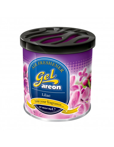 Areon Gel Can Flieder GCK11 - Lufterfrischer, Autoduft & Duftdose finden auf | areon-fresh.de