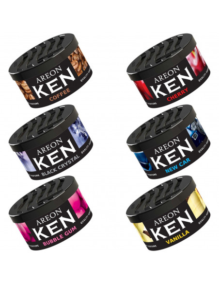 AKTION 6 Stk. Lufterfrischer Areon KEN