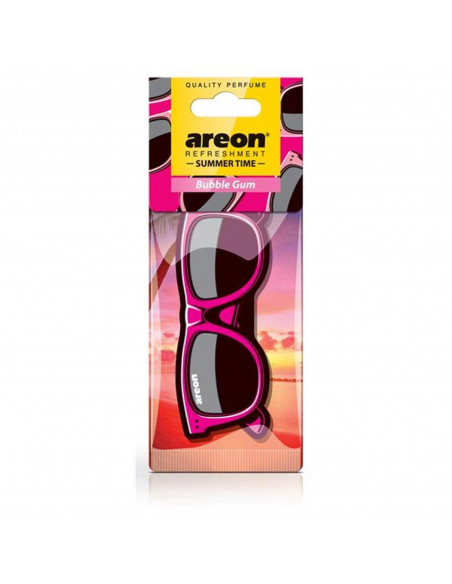 Areon SUMMERTIME Bubblegum | areon-fresh.de die klassisch sommerliche Duftbäume in neuem Design