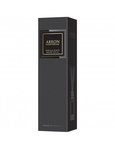 Raumduft Areon Home Premium 85ml. Vanilla Black | areon-fresh.de hat die besten | Autoduft & Raumduft | Lufterfrischer & Duftspe