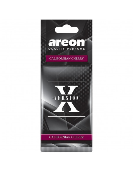 Autoduft Areon X Version Californian Cherry | areon-fresh.de die moderne Autoduft Parfümerie