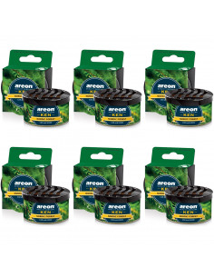 Areon KEN Duftdose in der Duftrichtung Nordic Forest | areon-fresh.de die kleinen und praktischen premium Auto Duftdosen zum Mit