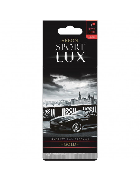 Autoduft Areon SPORT LUX Gold | areon-fresh.de die sportliche Autoduft Parfümerie Autoduft Areon SPORT LUX Gold | areon-fresh.de die sportliche Autoduft Parfümerie