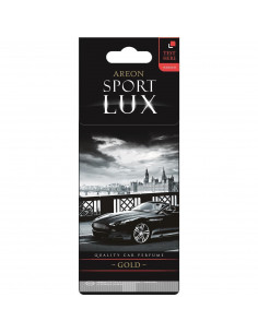 Autoduft Areon SPORT LUX Gold | areon-fresh.de die sportliche Autoduft Parfümerie 2