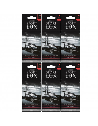 Lufterfrischer Areon LUX Auto Duft Parfüm Silber (Premium Car Silber)