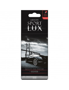 Autoduft Areon SPORT LUX Silber | areon-fresh.de die sportliche Autoduft Parfümerie 2