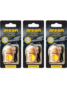 3 x Areon Fresco LUX Gold
