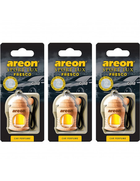 3 x Areon Fresco LUX Gold 3 x Areon Fresco LUX Gold