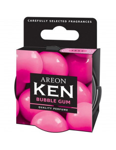 Areon KEN Duftdose in der Duftrichtung Bubblegum | areon-fresh.de die kleinen und praktischen premium Auto Duftdosen zum Mitnehm 2