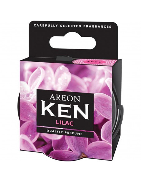 Areon KEN Duftdose in der Duftrichtung Flieder | areon-fresh.de die kleinen und praktischen premium Auto Duftdosen zum Mitnehmen Areon KEN Duftdose in der Duftrichtung Flieder | areon-fresh.de die kleinen und praktischen premium Auto Duftdosen zum Mitnehmen