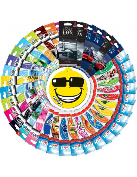 AKTION 20er Set AREON Lufterfrischer