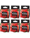 Areon KEN Duftdose in der Duftrichtung Erdbeere | areon-fresh.de die kleinen und praktischen premium Auto Duftdosen zum Mitnehme