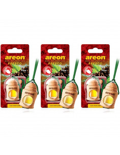 3 x Areon Fresco Kiefern