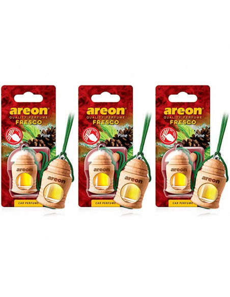 3 x Areon Fresco Kiefern