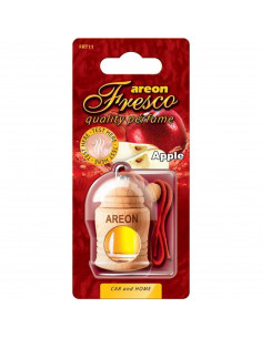 Areon Fresco Lufterfrischer Apfel | areon-fresh.de der natürliche Lufterfrischer aus Holz für langanhaltende und wohltuende Atmo