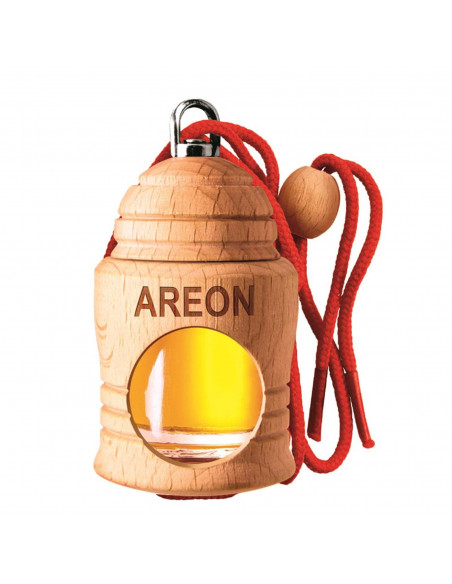 Areon Fresco Lufterfrischer Apfel | areon-fresh.de der natürliche Lufterfrischer aus Holz für langanhaltende und wohltuende Atmo