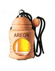 Areon Fresco Lufterfrischer Vanilla Black | areon-fresh.de der natürliche Lufterfrischer aus Holz für langanhaltende und wohltue 2
