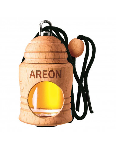 Areon Fresco Lufterfrischer Vanilla Black | areon-fresh.de der natürliche Lufterfrischer aus Holz für langanhaltende und wohltue