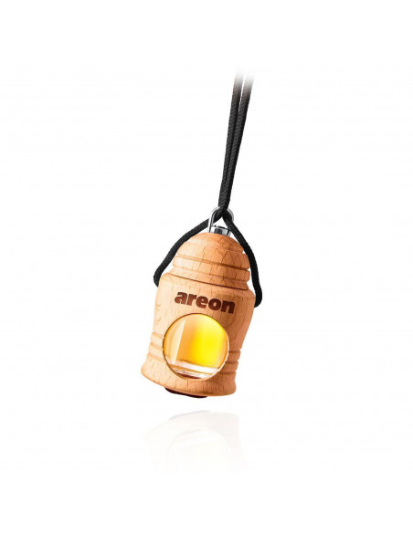 Areon Fresco Lufterfrischer LUX Gold | areon-fresh.de der natürliche Lufterfrischer aus Holz für langanhaltende und wohltuende A