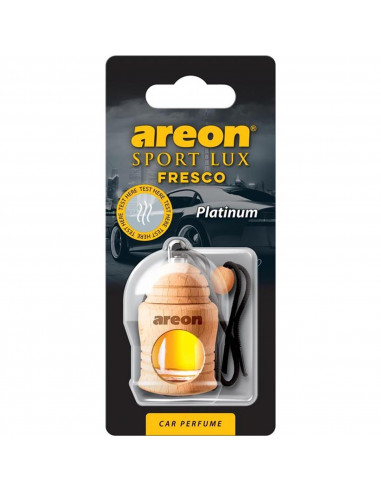 Areon Fresco Lufterfrischer LUX Platinum | areon-fresh.de der natürliche Lufterfrischer aus Holz für langanhaltende und wohltuen