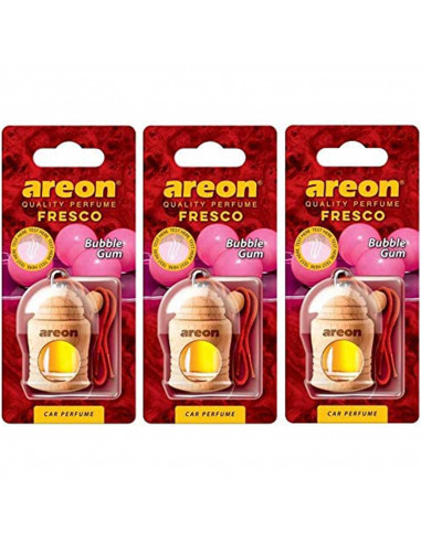 3 x Areon Fresco Bubblegum