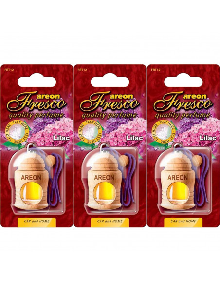 3 x Areon Fresco Flieder