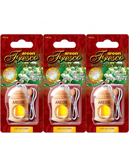 3 x Areon Fresco Maiglöckchen