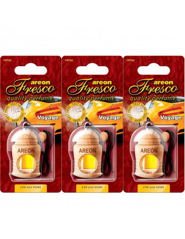 3 x Areon Fresco Reise